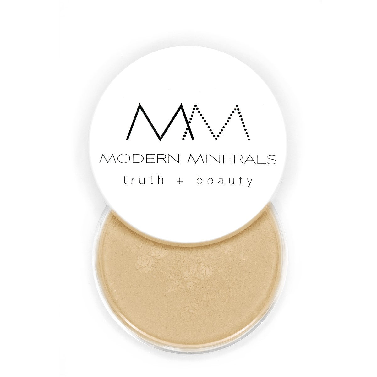 mineral foundation powder by modern minerals golden olive